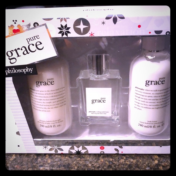 Philosophy Other Philosophy Pure Grace Gift Set Poshmark